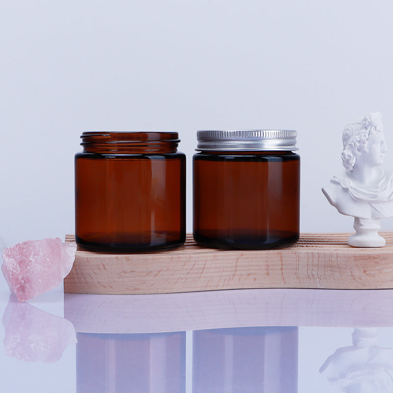 100ml Amber Jar (No Lid)