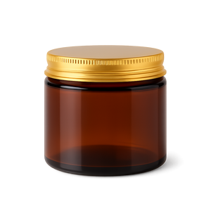 100ml Amber Jar (No Lid)
