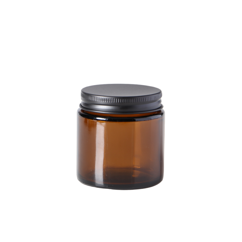 100ml Amber Jar (No Lid)