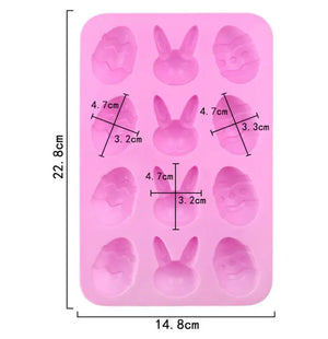 12 Cavity Easter Shapes