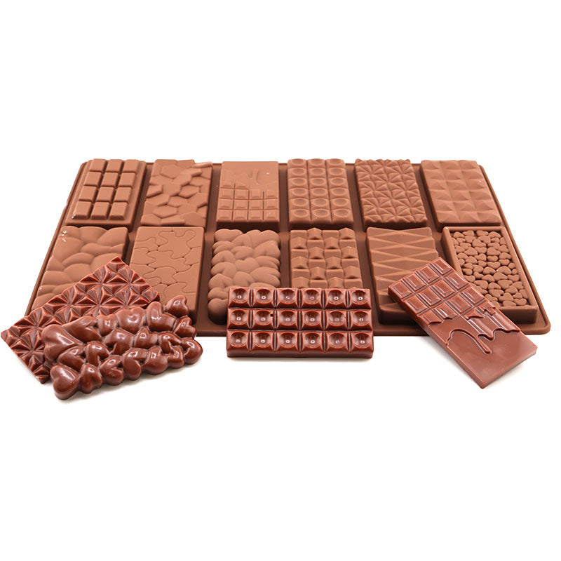 12 Cavity Variety Shape Chocolate Mould 3