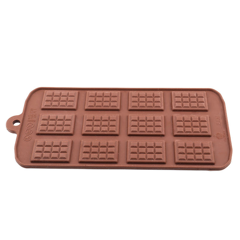 12 Cavity Mini Thin Chocolate Mould