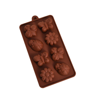 Lady Bugs and Butterflies Mould