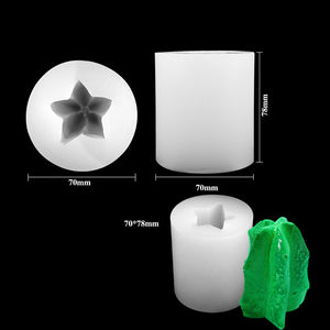 Cactus 13 Silicone Mould