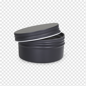 (New) Aluminium Screw Top Matt Black 226gm