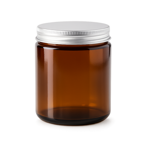 250ml Amber Jar (No Lid)
