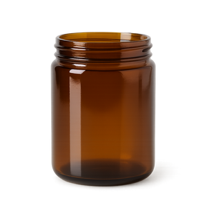 250ml Amber Jar (No Lid)