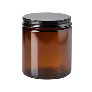 250ml Amber Jar (No Lid)