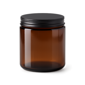 250ml Amber Jar (No Lid)