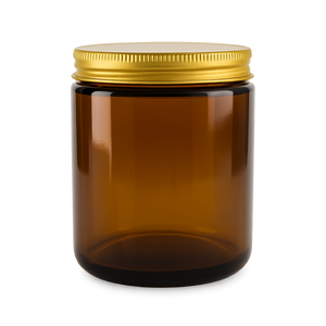 250ml Amber Jar (No Lid)