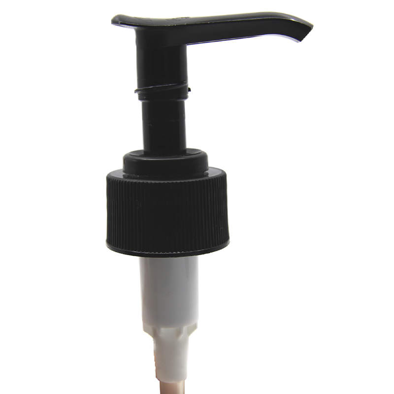 Black Lotion Pump 28mm