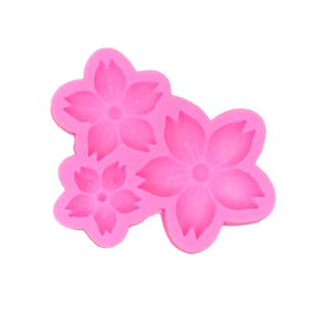 3 Cavity Sakura Mould