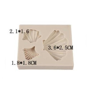 3 Cavity Shells Mould