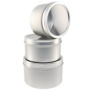 Candle Tin 170gm window lid