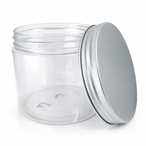 (New) 400ml PET Round Jar