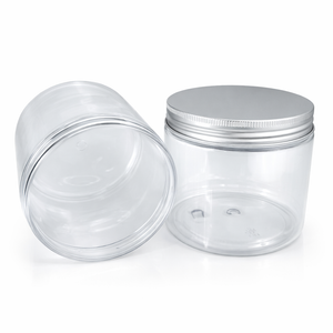 (New) 400ml PET Round Jar
