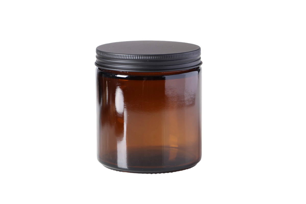 400ml Amber Jar (no lid)