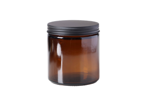 400ml Amber Jar (no lid)