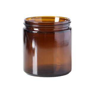 400ml Amber Jar (no lid)