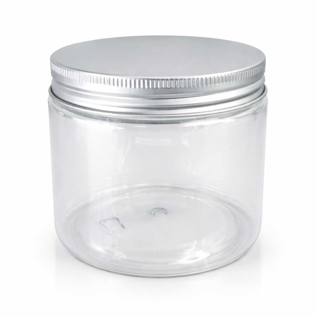 (New) 400ml PET Round Jar