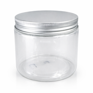 (New) 400ml PET Round Jar