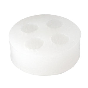 4 Cavity Chocolate Kisses