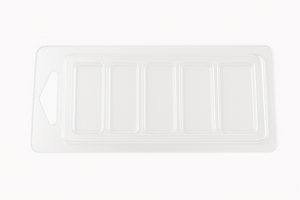 5 Cavity Chocolate Snap Clamshell