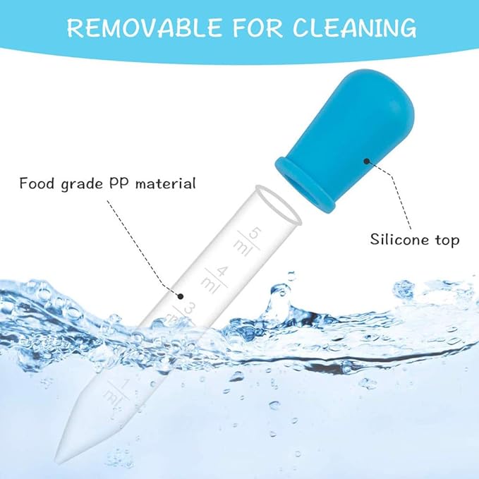 5ml Silicone Dropper