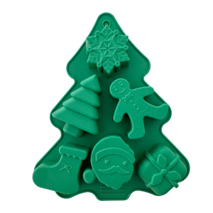 6 Cavity Assorted Christmas Shapes
