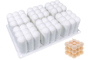 6 Cavity Bubble Cube Silicone Mould
