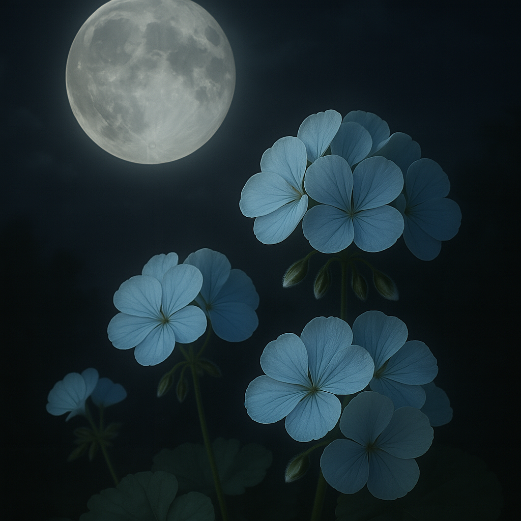 Moonlit Geranium Fragrance Oil