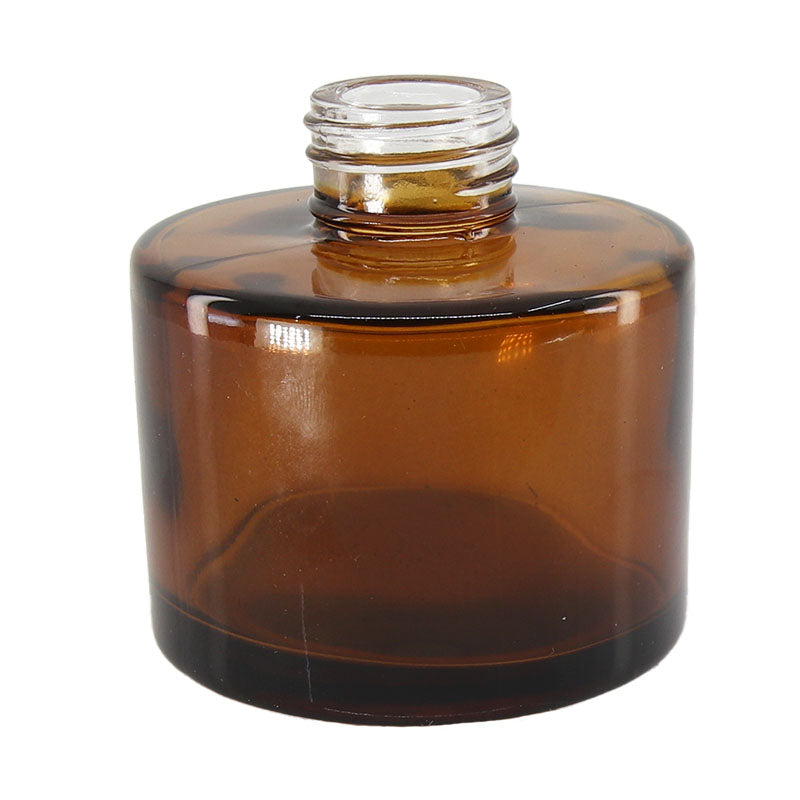 Hamptons Large Amber Diffuser Bottle