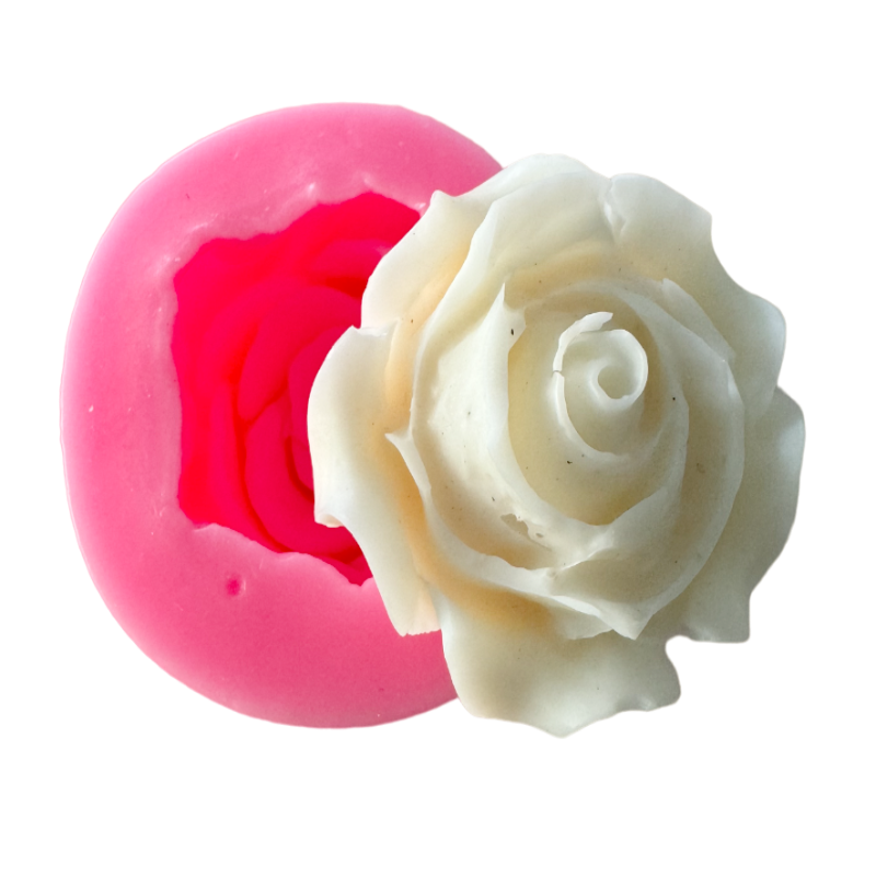 L Rose Candle Mould