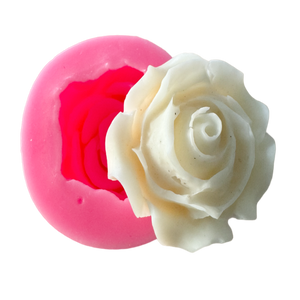 L Rose Candle Mould