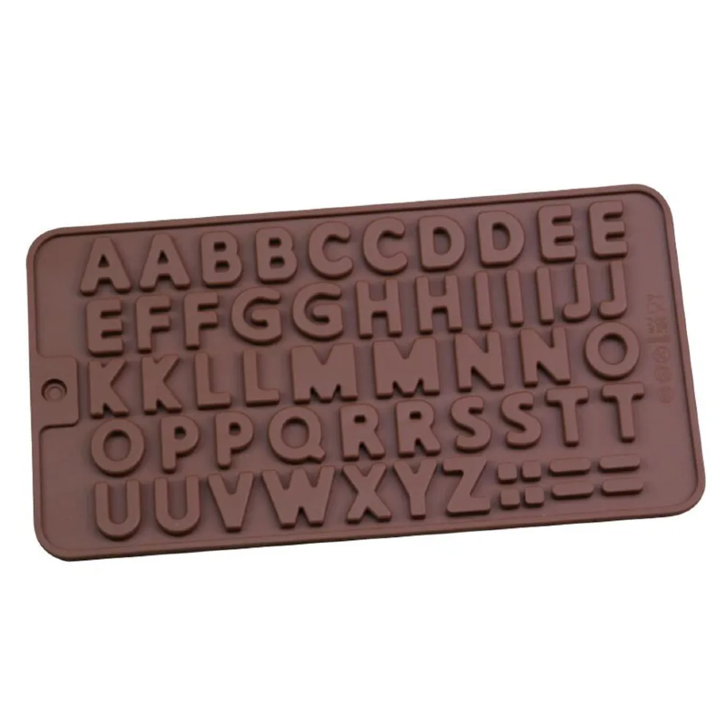 Alphabet Letters Silicone Mould