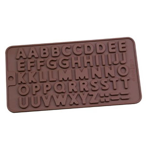 Alphabet Letters Silicone Mould