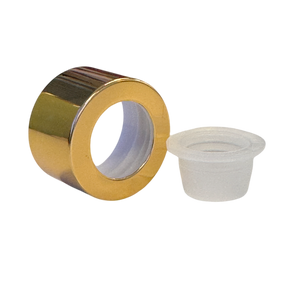 Gold Alumite Cap & Bung