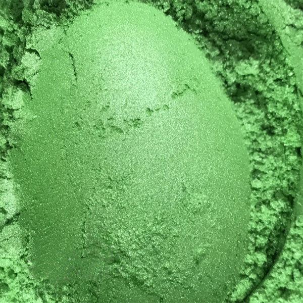 Apple Green Mica