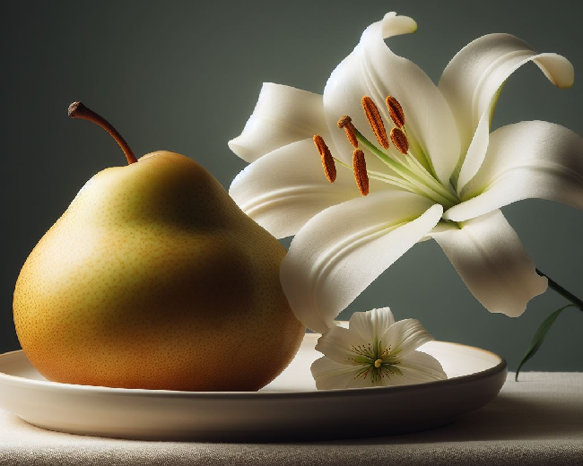 Asian Pear & Lily Fragrance Oil