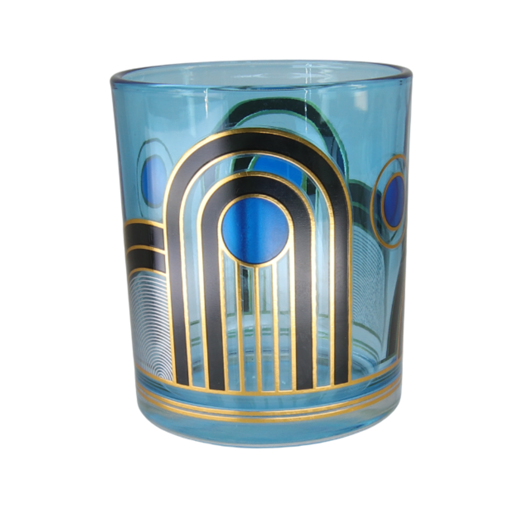 (New) Cambridge Deco Azure Echo Tumbler