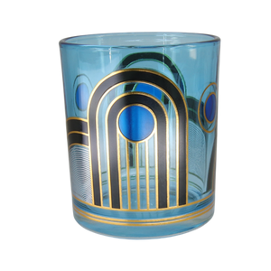 (New) Cambridge Deco Azure Echo Tumbler