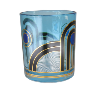 (New) Cambridge Deco Azure Echo Tumbler