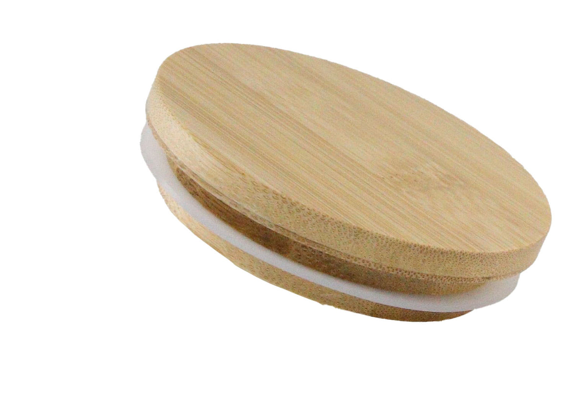 Bamboo Wood Lid