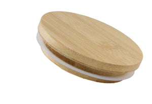 Bamboo Wood Lid