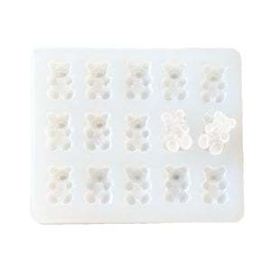 Mini Bear Candy Mould
