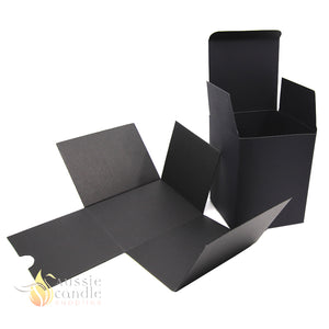 Large Cambridge Matt Black Box