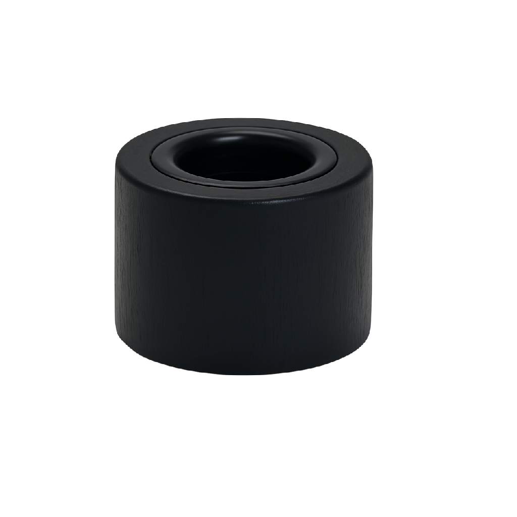 (New) Sleek Black Diffuser Cap Black Eyelet