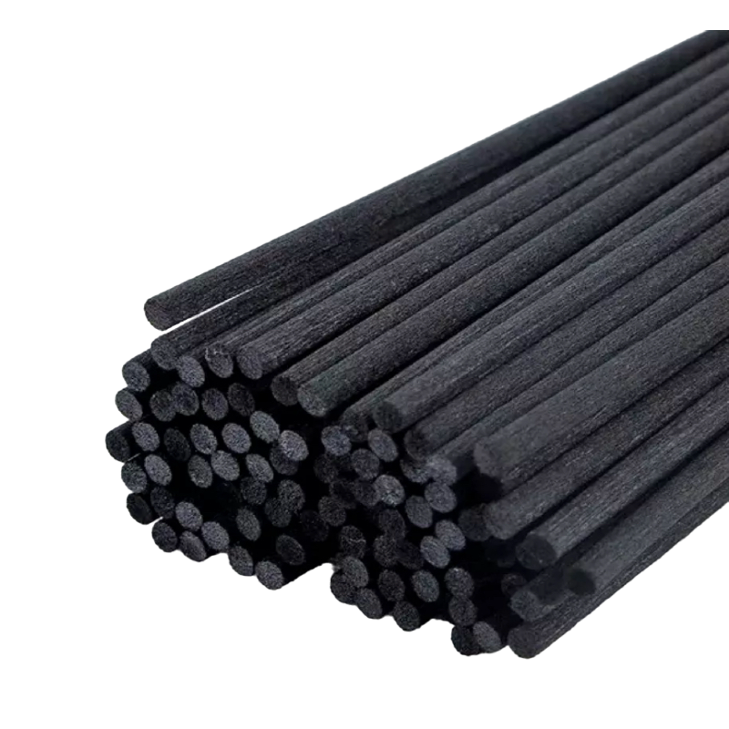 Black Fibre Reed Sticks 3mm