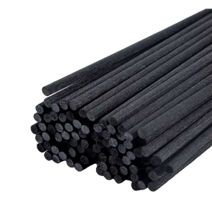 Black Fibre Reed Sticks 3mm