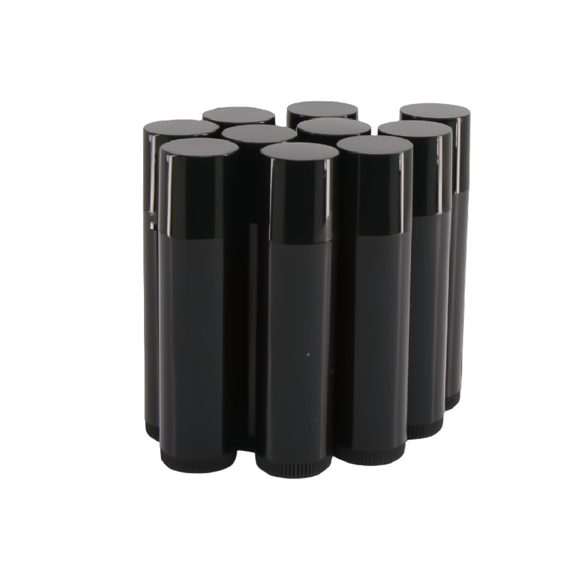 Black Lip Balm Tube